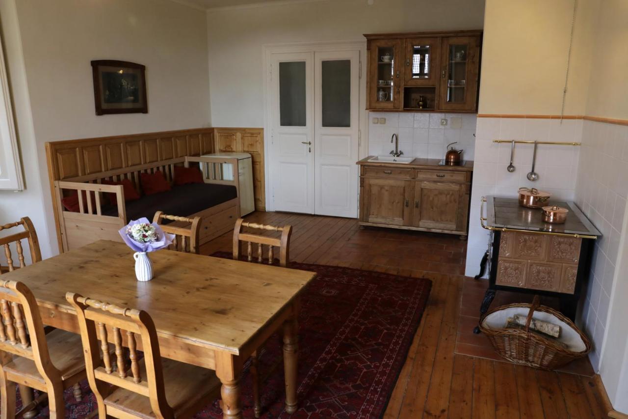 Historicke Apartmany Zelenohorska Posta Nepomuk エクステリア 写真