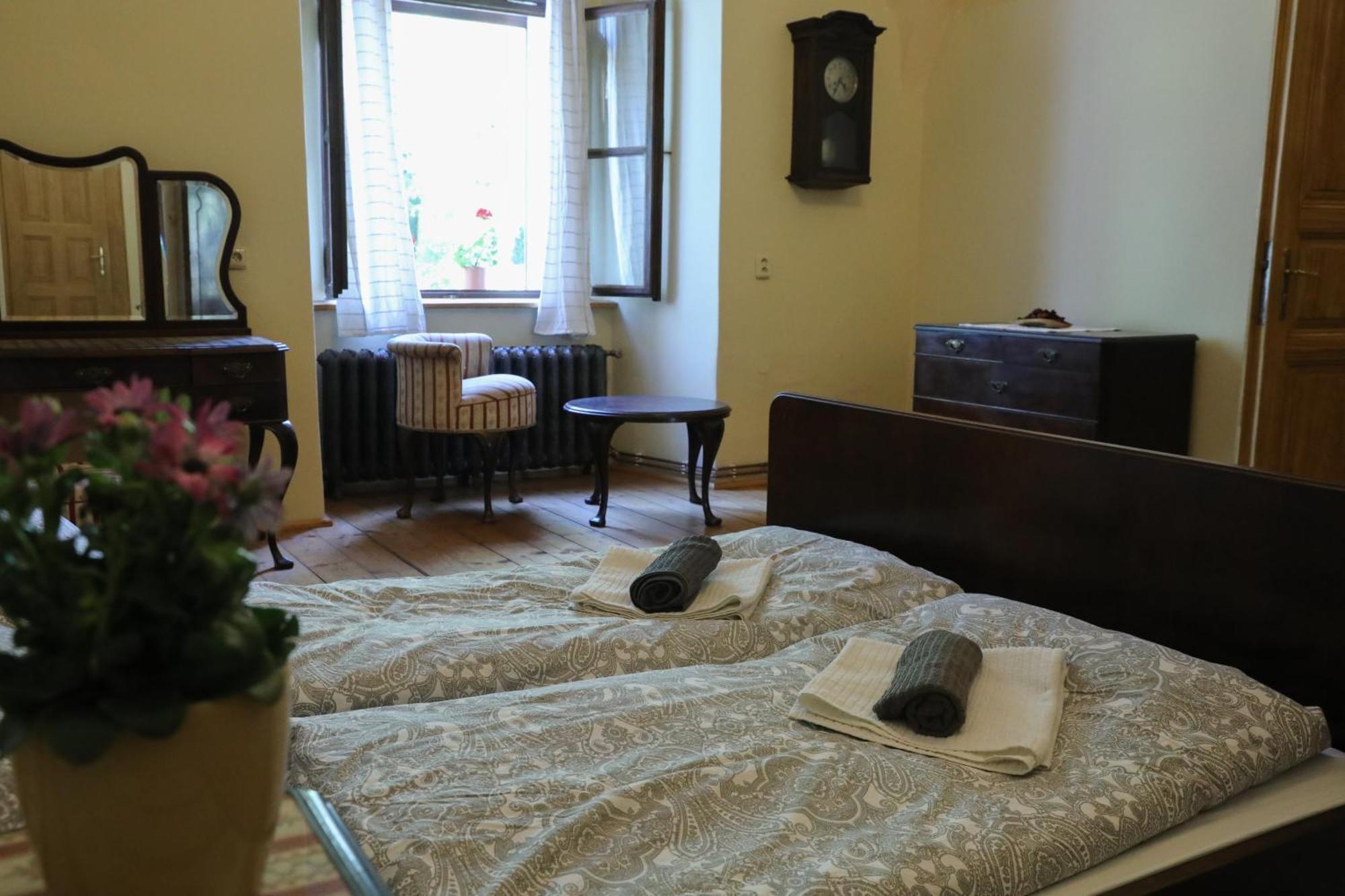 Historicke Apartmany Zelenohorska Posta Nepomuk エクステリア 写真